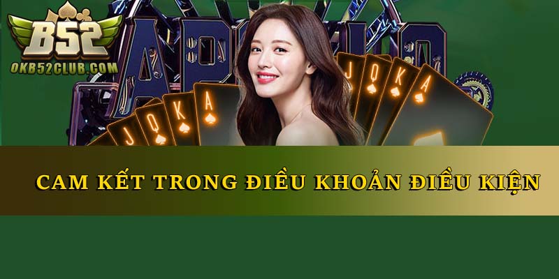 Cam kết trong Điều khoản điều kiện