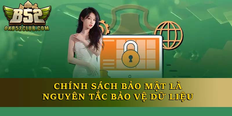 Chính sách bảo mật là nguyên tắc bảo vệ dữ liệu