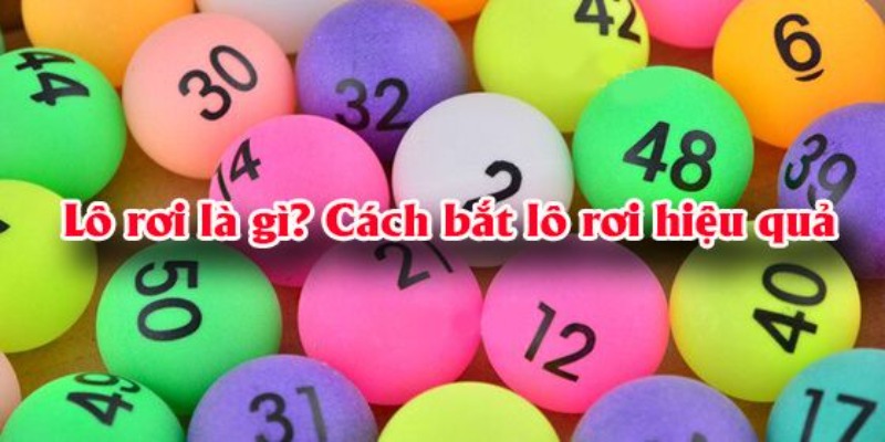 Tổng quan về lô rơi